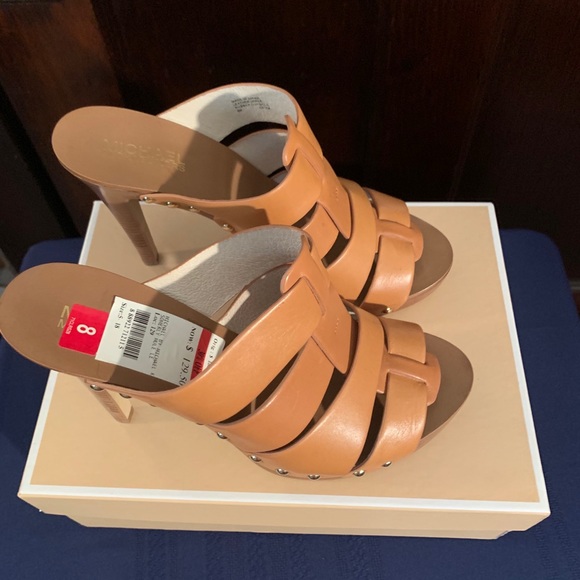 Michael Kors Peanut Platform Sandals - Picture 5 of 7